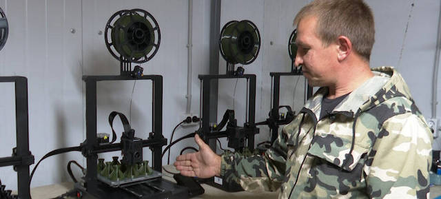 Волонтеры из Татарстана создают стабилизаторы и накольники для нужд СВО