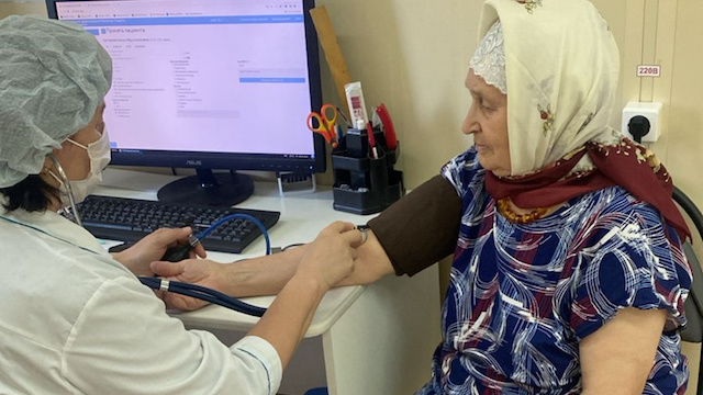Более 400 сельчан Альметьевского района РТ прошли диспансеризацию по нацпроекту 