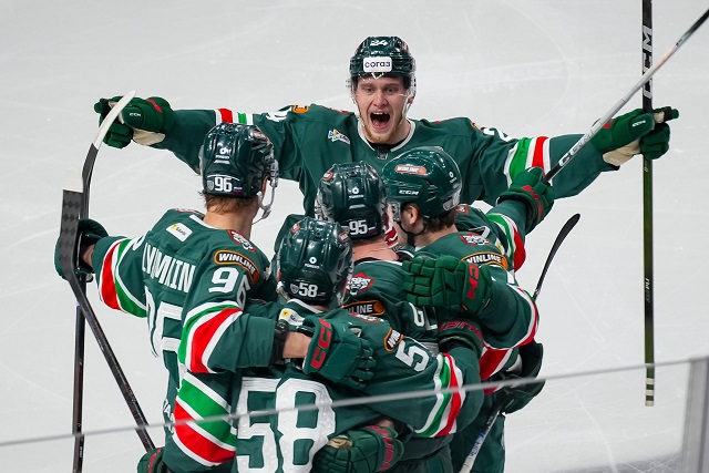 «Ак Барс»﻿ хоккейчылары Гагарин Кубогының чирек финалына чыкты