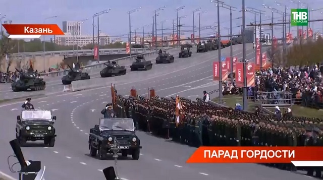 День Победы вместе с ТНВ: программа праздничных трансляций