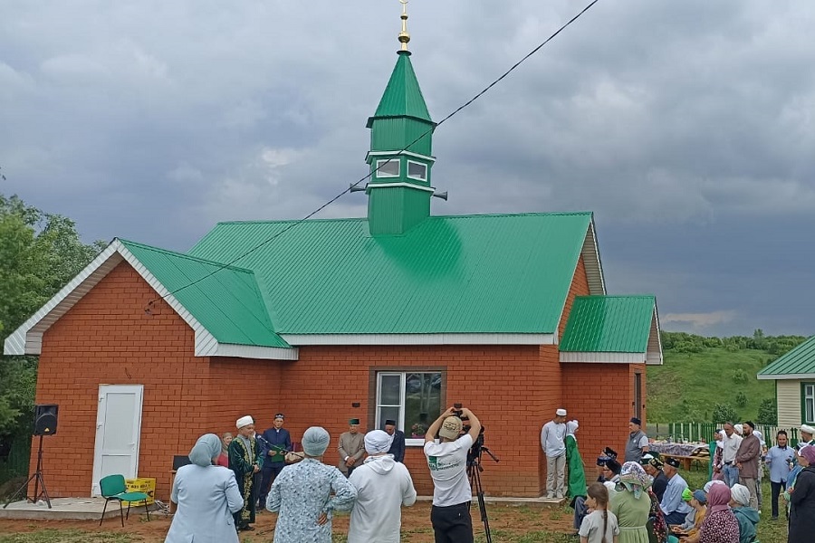 Саба районында яңа мәчет ачылды