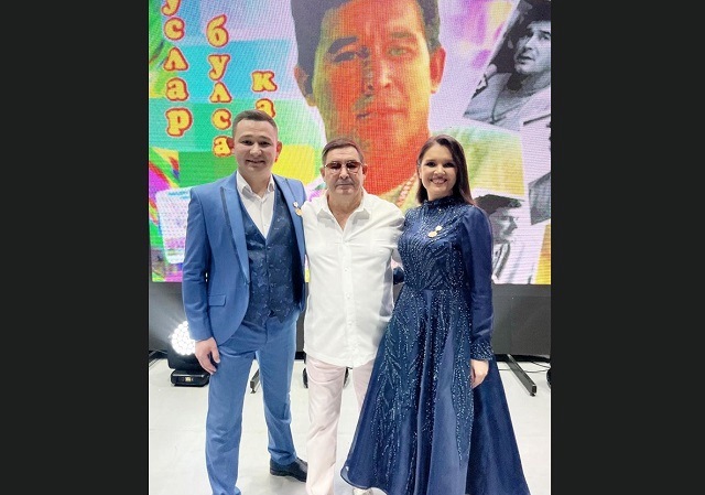 Эльмира Гильфанова и Рафиль Залялиев удостоены почетного звания