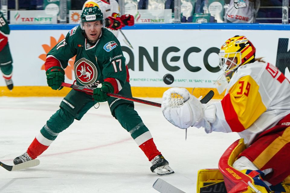 «Ак Барс» разгромил «Йокерит» в Казани