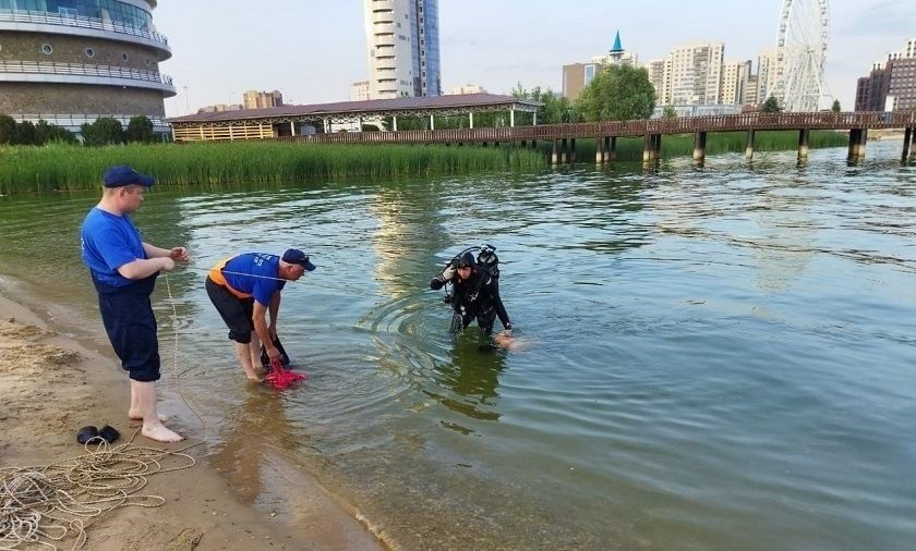 В Казани возле аквапарка «Ривьера» утонул 17-летний парень
