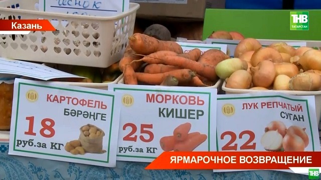 Ярмарочное возвращение: какие плоды дало жаркое лето в Татарстане