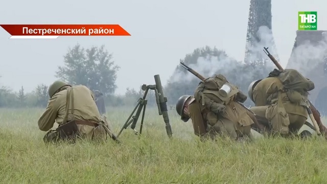 Фестиваль исторической реконструкции прошел в татарстанском селе Альвидино