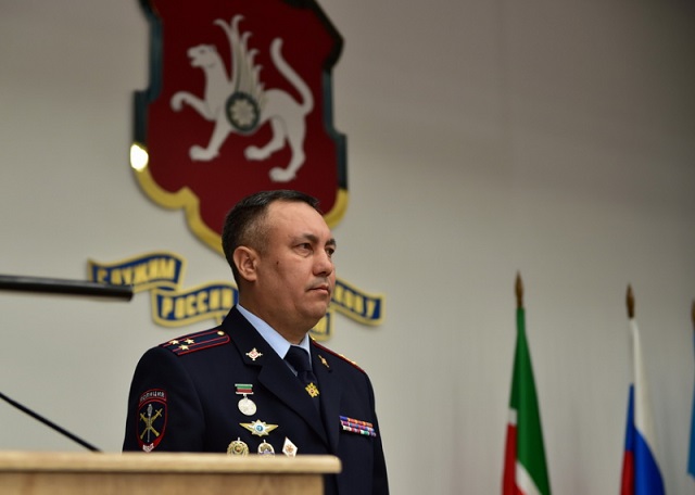 УМВД по Набережным Челнам возглавил Айрат Ханбиков