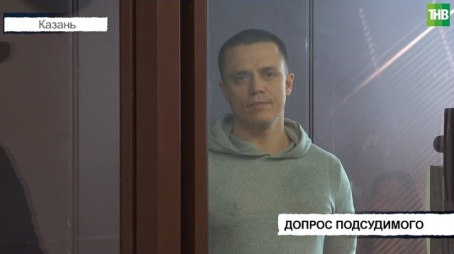 Зарезавший известного в Казани остеопата Тимур Ахметзянов раскрыл ранее неизвестные подробности преступления