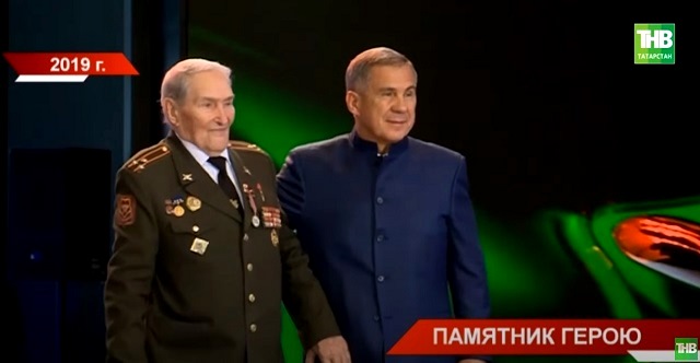 Памятник Герою: каким Борис Кузнецов остался в памяти татарстанцев