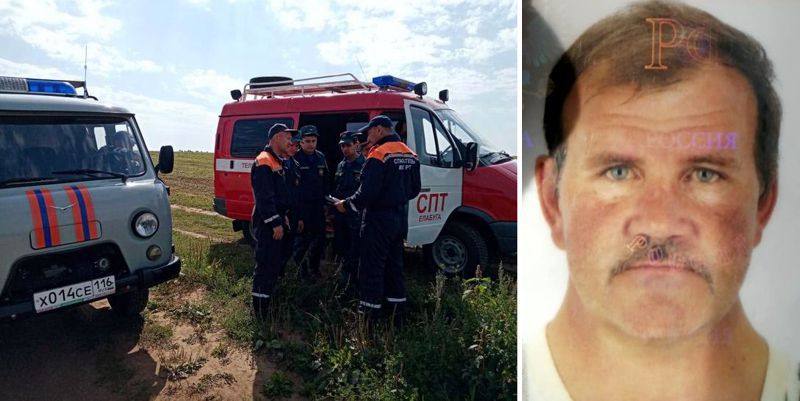 В Татарстане разыскивается без вести пропавший 51-летний мужчина