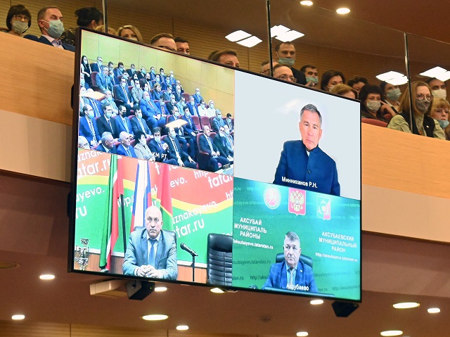 Минниханов: Главная задача для Татарстана – обеспечить работу экономики республики