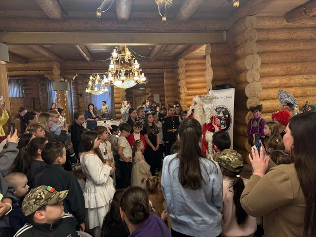 В Казани прошел детский праздник для семей бойцов СВО