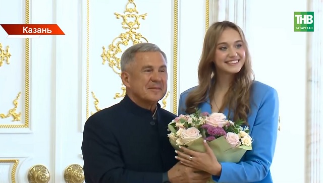 Минниханов чествовал выдающихся атлетов Татарстана по итогам спортивного сезона