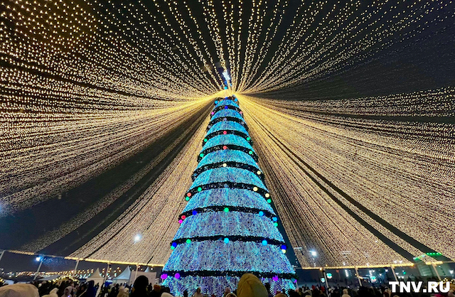 Новогодние праздники в столице Татарстана пройдут с 19 декабря по 13 января