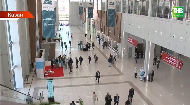 "KazanForum"ның кадр арты тормышы