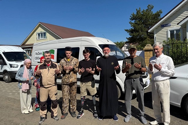 Нәзарәт делегациясе СВО зонасына гуманитар ярдәм белән китте