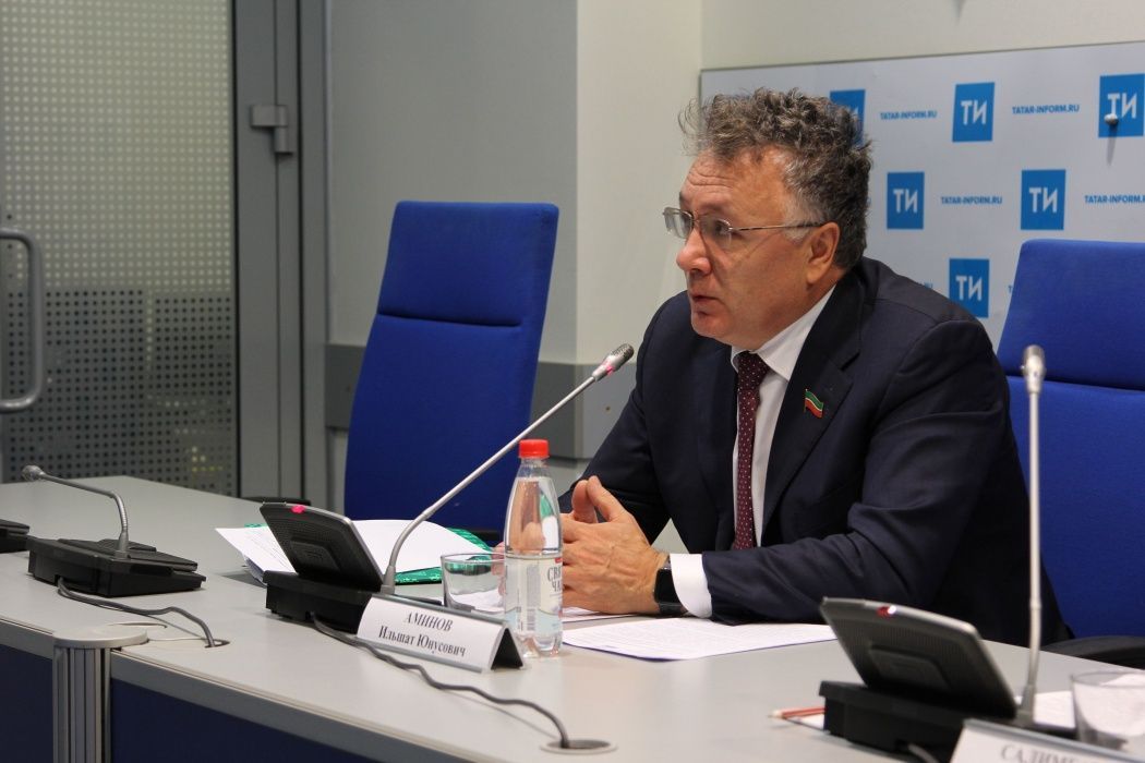 Илшат Әминев: "ТНВның ОТРда тапшырылуы - Татарстанның төп каналы икәнен тану