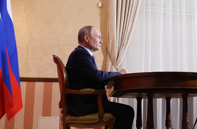 Президент РФ подтвердил настрой на дипломатическое урегулирование конфликта на Украине