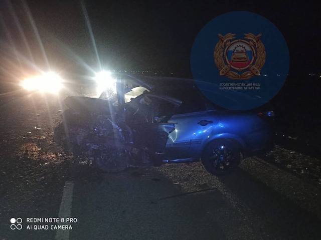 22-летний водитель «Лады» спровоцировал смертельное ДТП в Татарстане