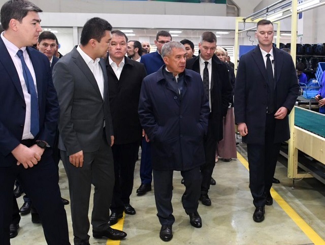 Раис РТ дал поручения после посещения бывшего Каракалпакстанского хлопкового терминала