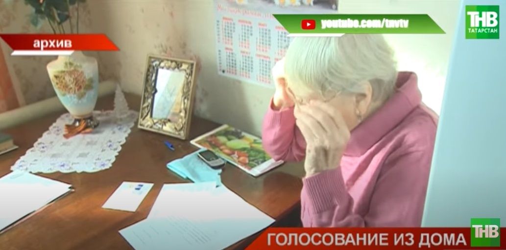 Как проголосовать за поправки в Конституцию, не выходя из дома – видео