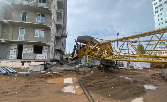 В Челнах после гибели крановщицы возбуждено уголовное дело