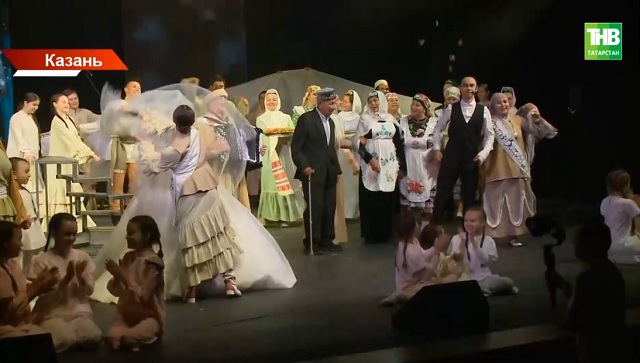 В Казани прошел республиканский этап фестиваля родословной «Эхо веков в истории семьи»