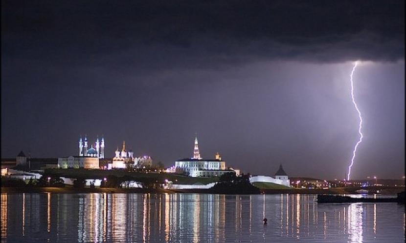 В Татарстане объявили новое штормовое предупреждение