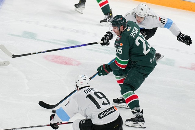 «Ак Барс» - «Динамо»: прямая трансляция на ТНВ