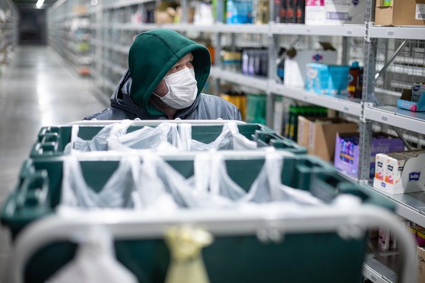 В Татарстане открылся распределительный центр сети «Пятерочка»