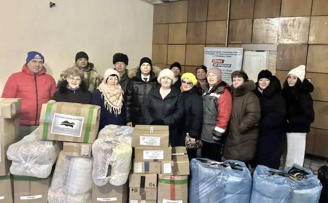 Гуманитарный груз на 2,1 млн рублей отправили жители Набережных Челнов в зону СВО