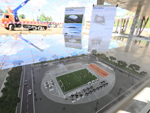 ФОК, хоккейные коробки и центр фигурного катания: в Казани развивают спортивную инфраструктуру