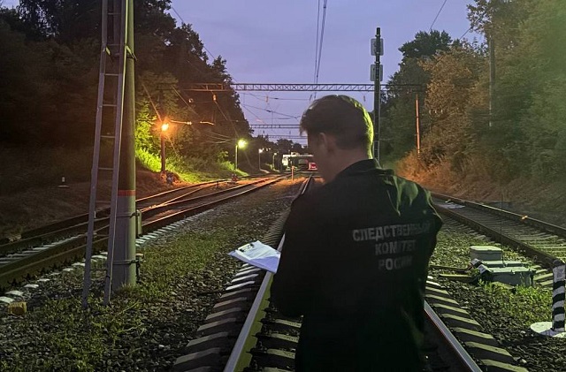 Пассажирский поезд насмерть сбил 25-летнего парня на ж/д станции Ометьево в Казани