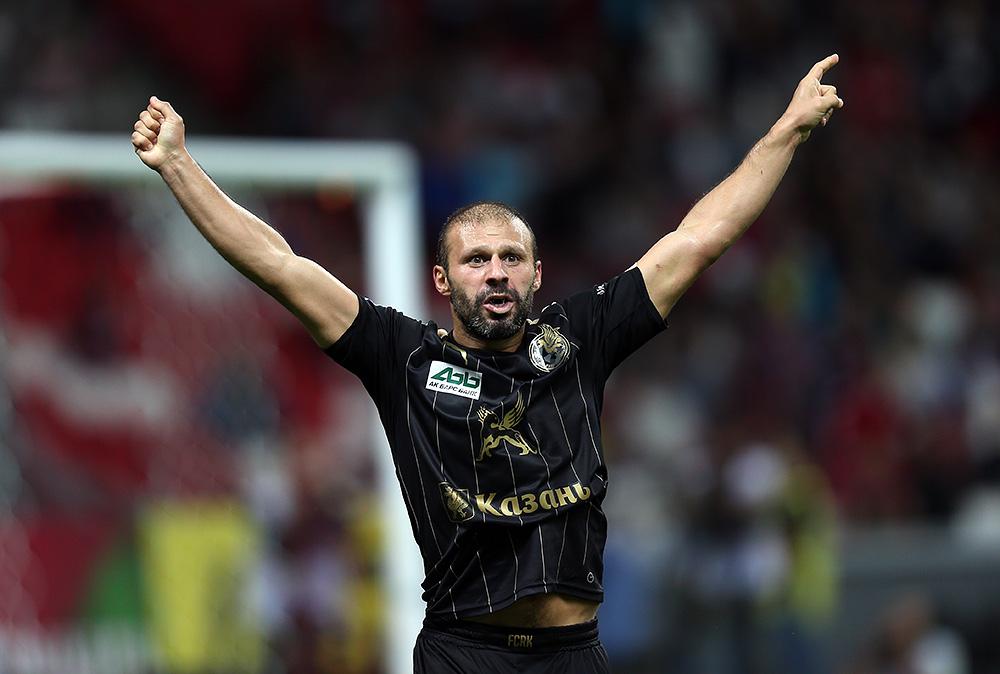 Легенда «Рубина» Карадениз посетит «Зеленое дерби» в Казани