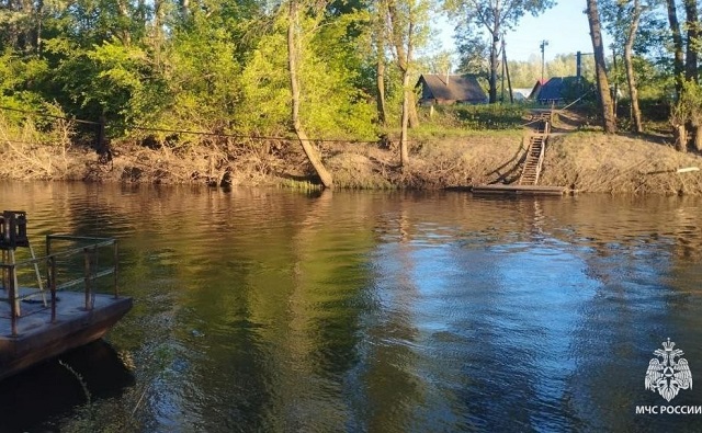 Мужчине на гидроцикле отрезало полголовы железным тросом, натянутым через реку в РБ