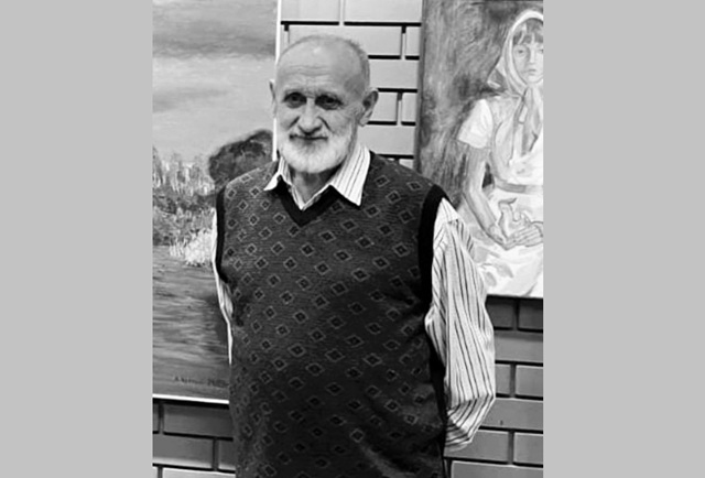 Член Союза художников России и Татарстана Александр Черный скончался в возрасте 75 лет