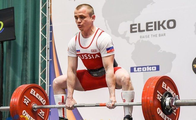 Бугульминец Махмуров стал третьим на чемпионата России по пауэрлифтингу