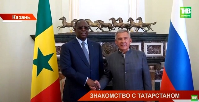 Стало известно, чем президента Сенегала Маки Салла удивил Татарстан