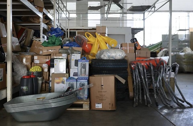 Балтасинский район доставил в Рубежное 6 тонн оборудования и инструментов