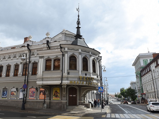 В Казани на ремонт ТЮЗа и ДК химиков выделят 111 млн рублей