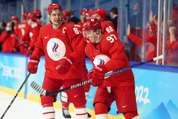 Российские хоккеисты вышли в финал Олимпиады