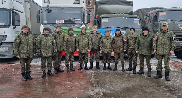 Мэр Набережных Челнов передал военнослужащим 40 тонн гуманитарной помощи