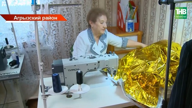 «Команда фей»: как женщины из Агрыза помогают бойцам на передовой