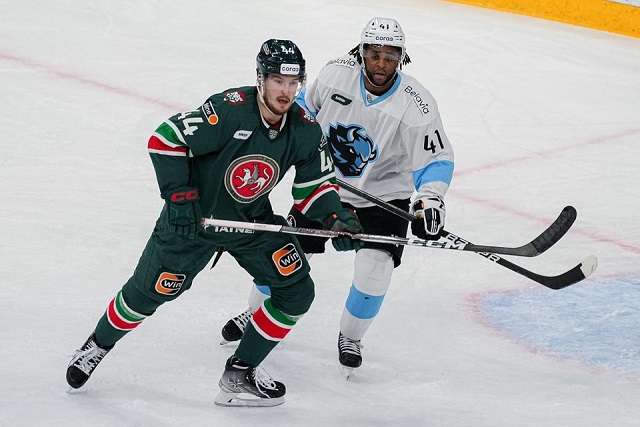 «Ак Барс» готовится встретиться с минским «Динамо»