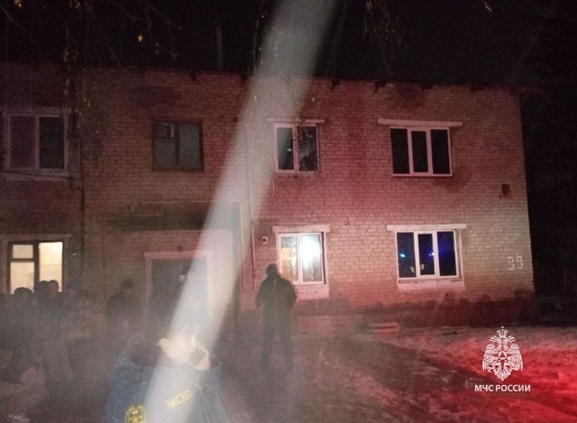 Пятеро малолетних детей и мужчина погибли на пожаре в Башкортостане