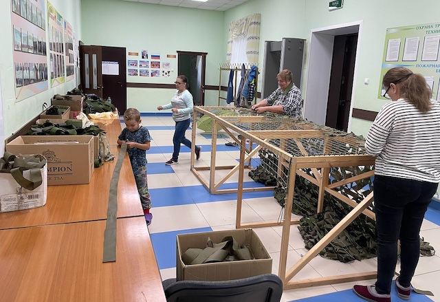 Молодежь Лаишевского района РТ участвует в поддержке бойцов СВО