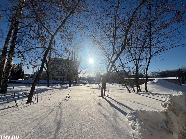 К 23 февраля в Татарстане потеплеет до -3 градусов, но сначала сильные снегопады