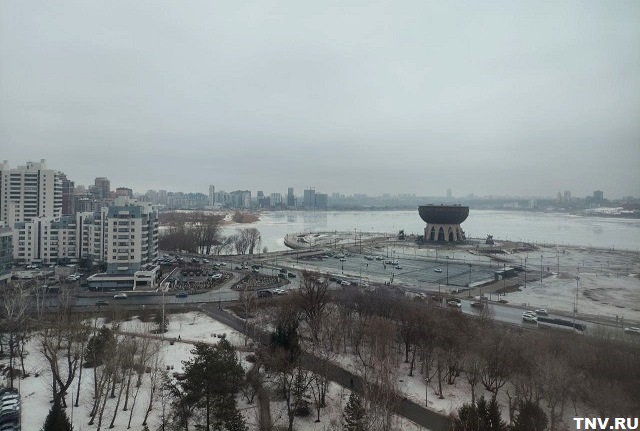 Дождливый мартовский четверг прочат Татарстану синоптики