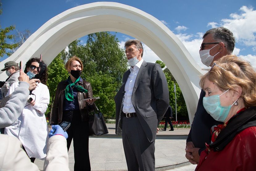 Дальнейшее благоустройство парка «Черное озеро» обойдется в 75 млн рублей