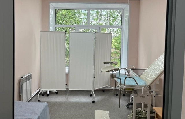 Ремонт ФАПа по нацпроекту завершили в Заинском районе Татарстана